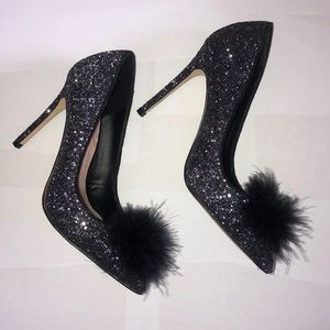 Sparkly High Heels